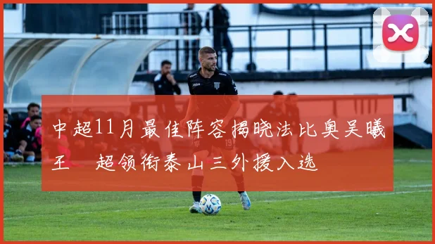 中超11月最佳阵容揭晓法比奥吴曦王燊超领衔泰山三外援入选