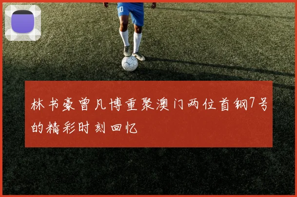 林书豪曾凡博重聚澳门两位首钢7号的精彩时刻回忆