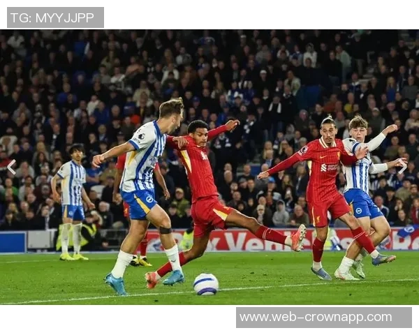 英超球队75分钟后进球统计布莱顿领跑利物浦紧随其后